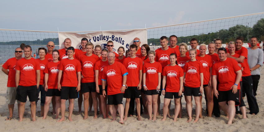 Boltenhagen - Gruppenbild BeachCup 2013