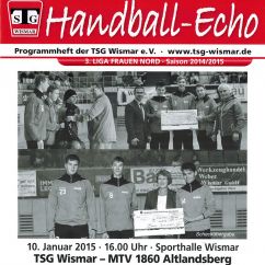 2015-01-10 - Wismar - TSG-Handball-Echo - Scheckuebergabe-.jpg