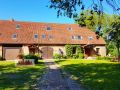 Blick zum Haus 