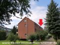 Blick zur Wohnung 