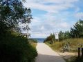 Blick zur Ostsee 