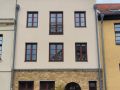 Blick zum Haus 