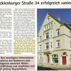 2014-05-22 - Wismar - MFH - Artikel in der Wismar Zeitung über uns.jpg