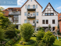 Blick zum Haus 