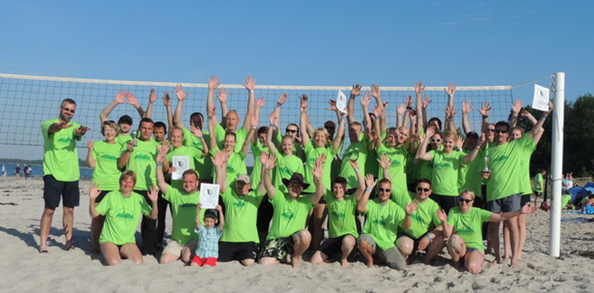 Boltenhagen - Gruppenbild BeachCup 2014