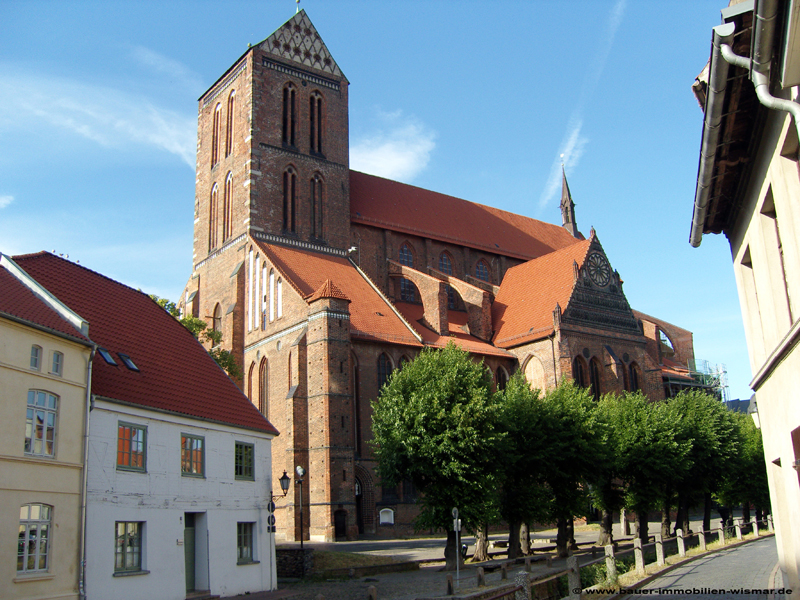 Wismar Altstadt - Nikolaikirche